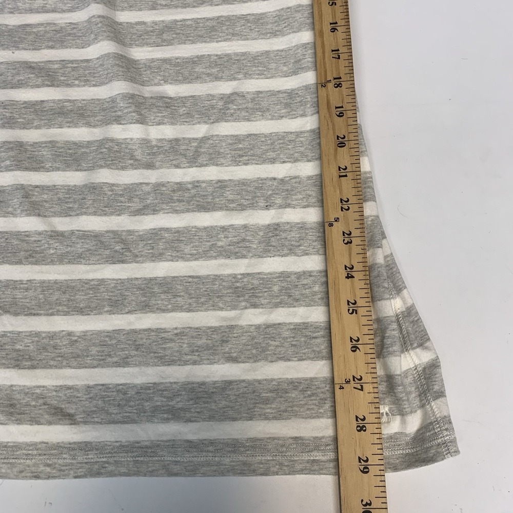Abercrombie & Fitch Dress Womens Medium Mini Stretch Knit Preppy Casual Striped - Picture 9 of 9